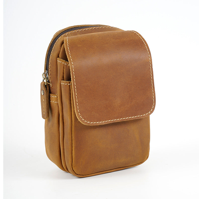 Genuine Leather Waist Bag