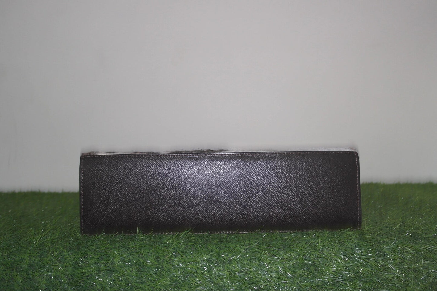 Tricolor Hair On Cowhide Briefcase Bag