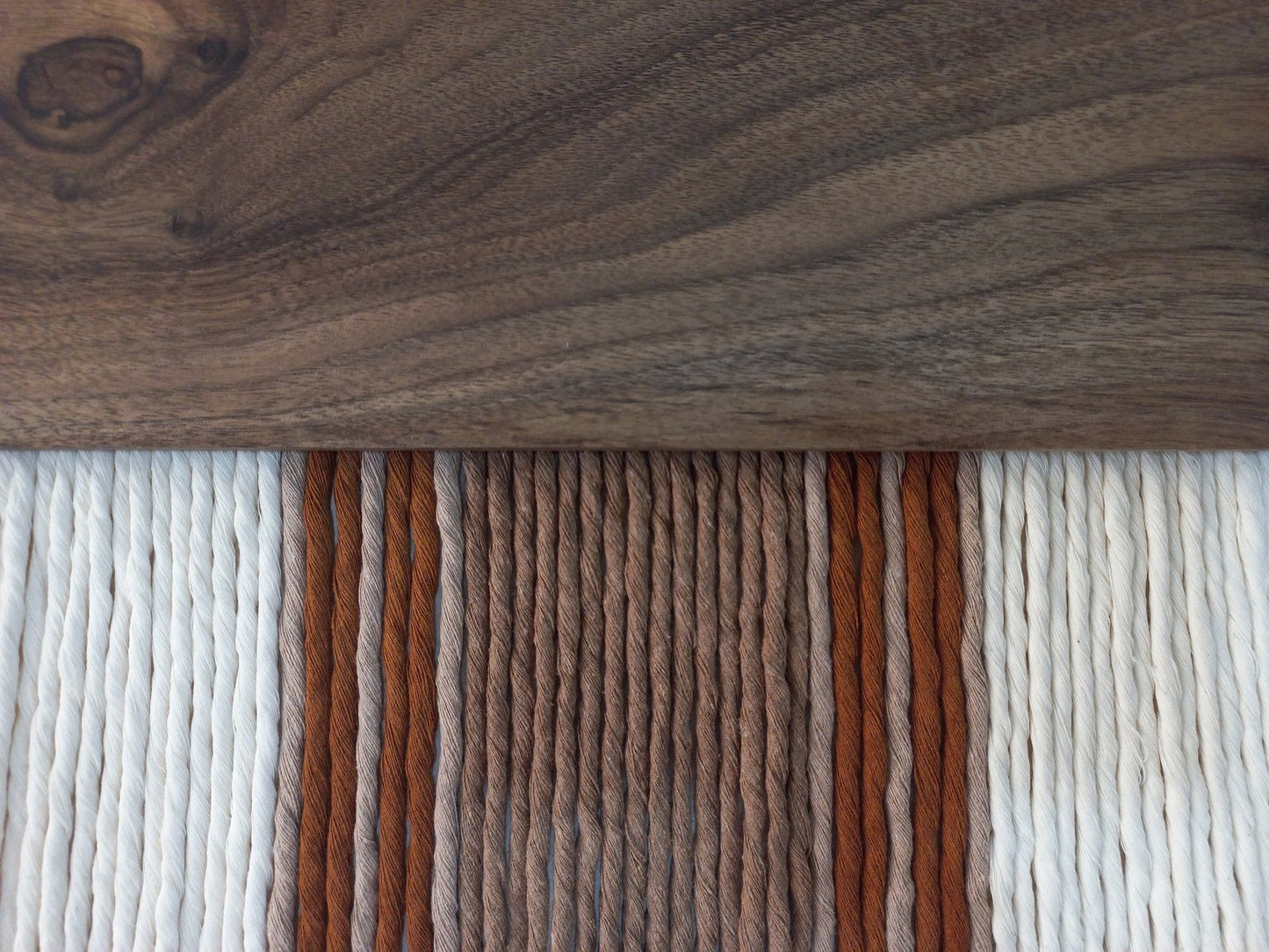Cotton Macrame Wall Hanging Earth Color