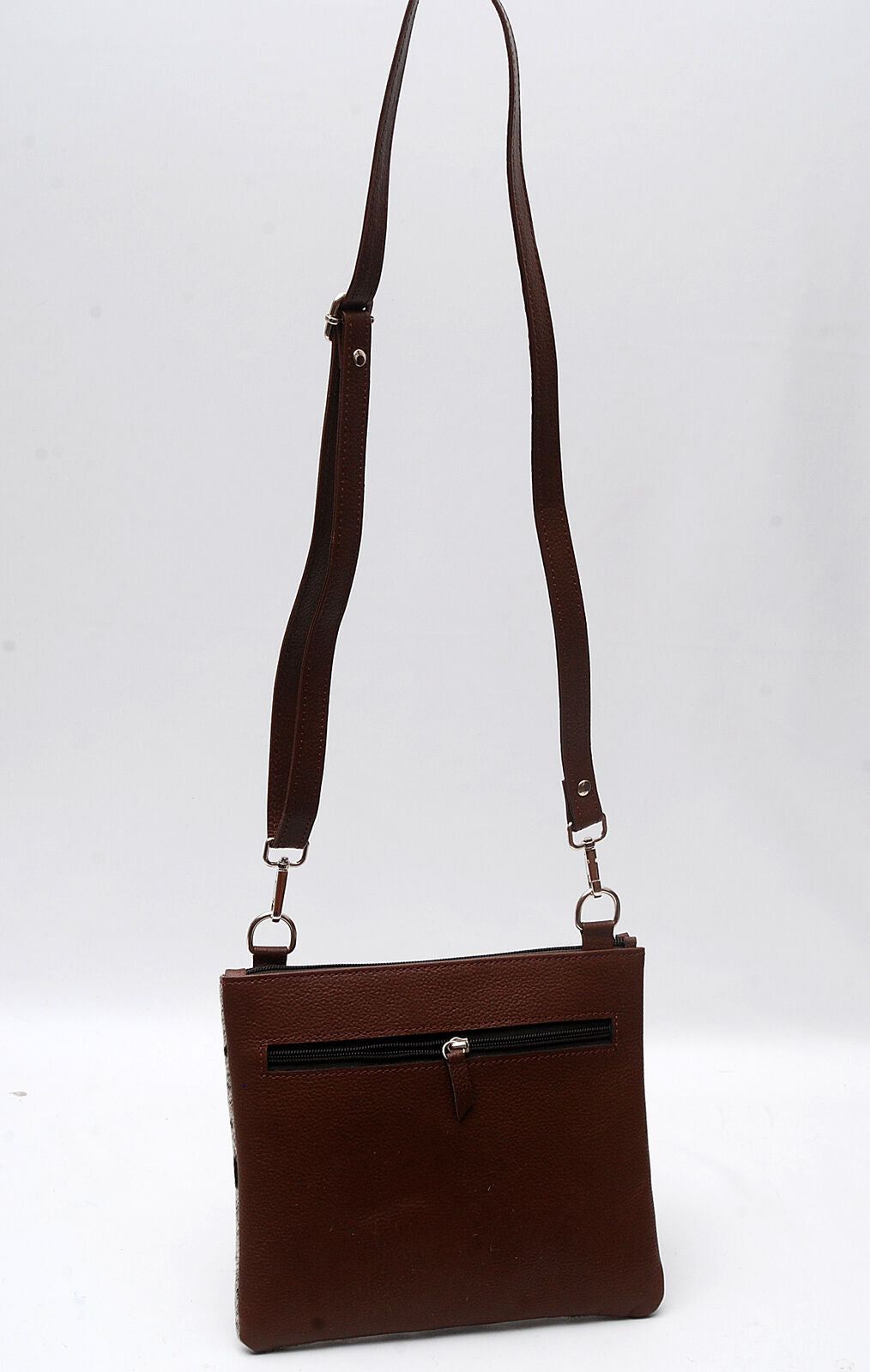 Real Cowhide Crossbody Purse
