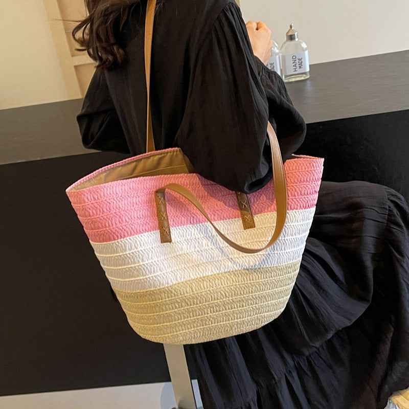 women straw handbags for summer