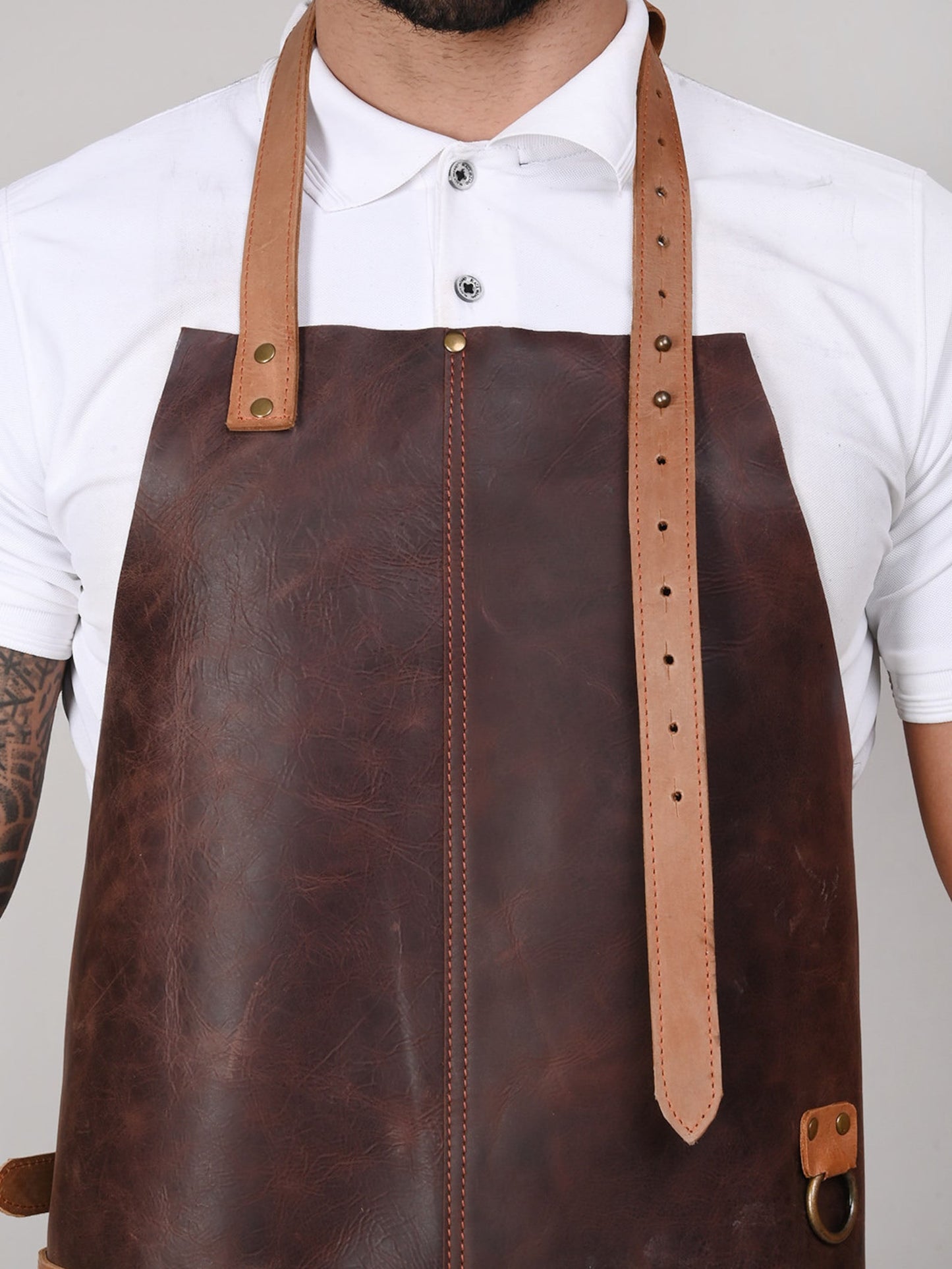 Cooking Apron Leather Genuine