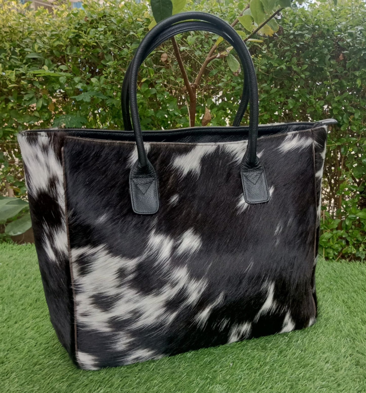 Natural Unique Cowhide Purses