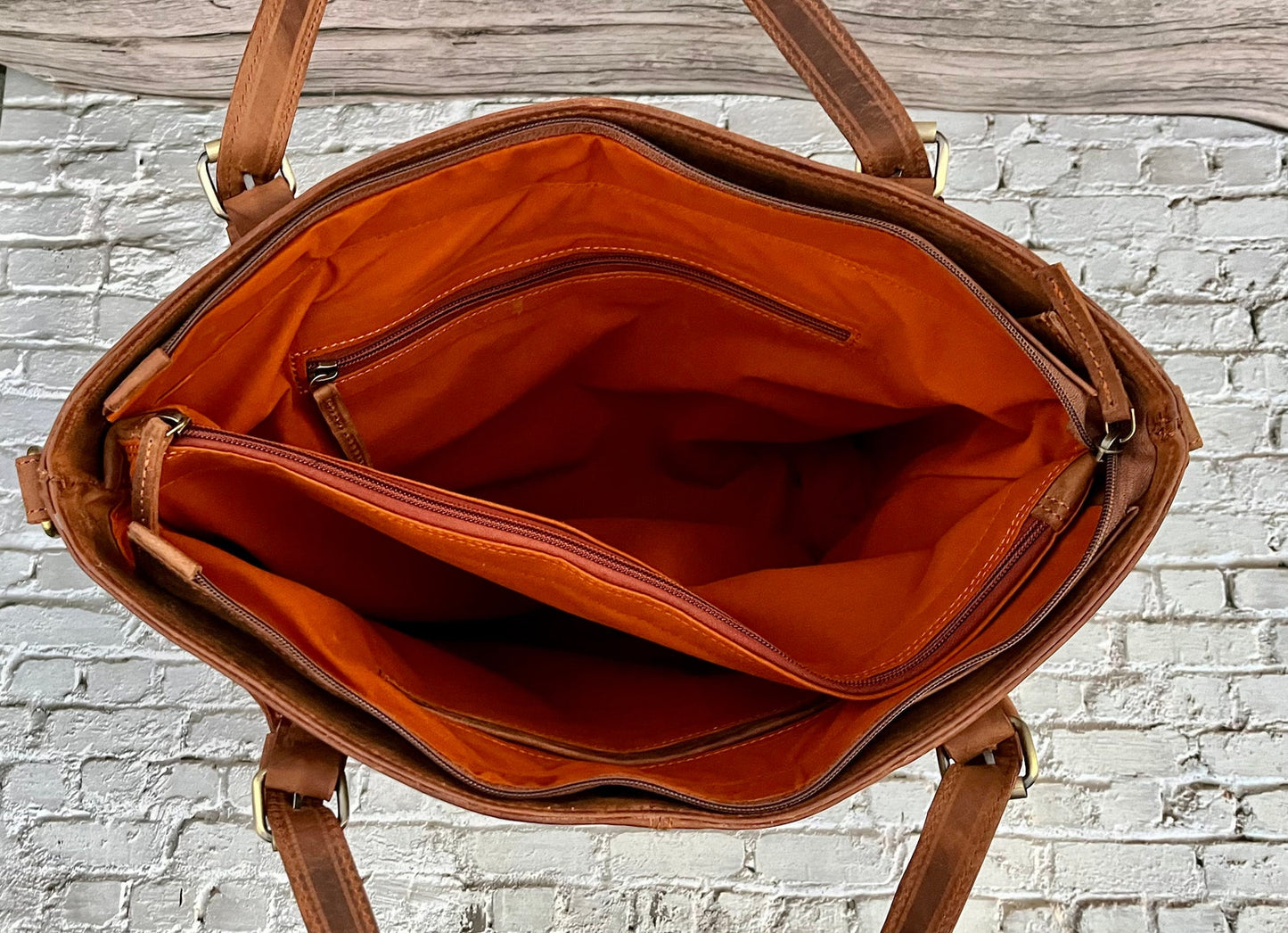 women's leather tote bags