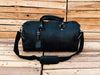 Western Leather Duffle Bag