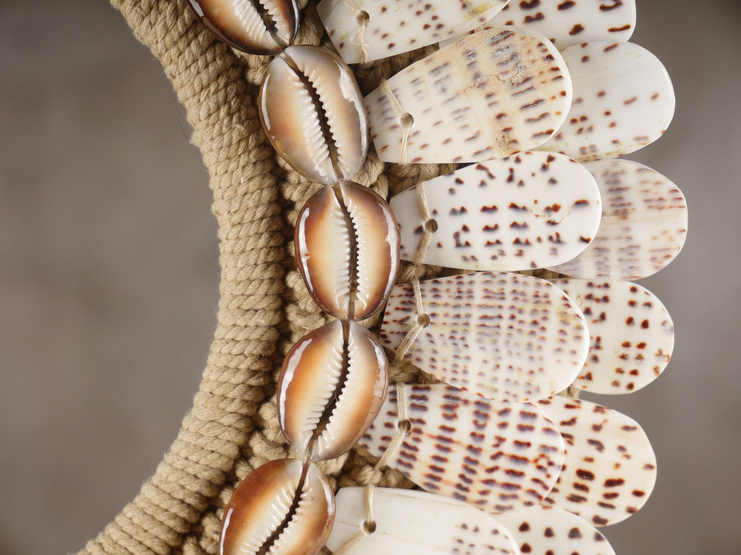 The Cowrie Papua Necklace Tribal Set Of Two
