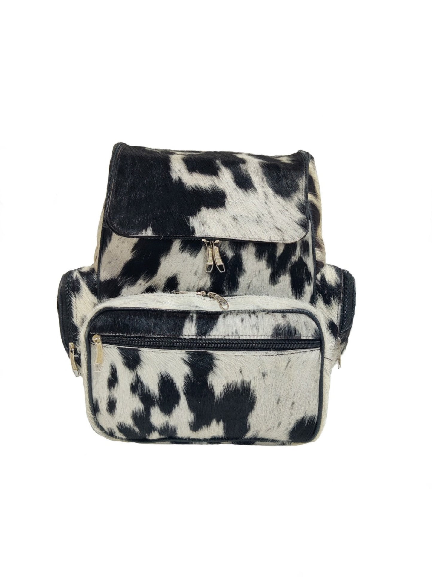 Cowhide Book Backpack