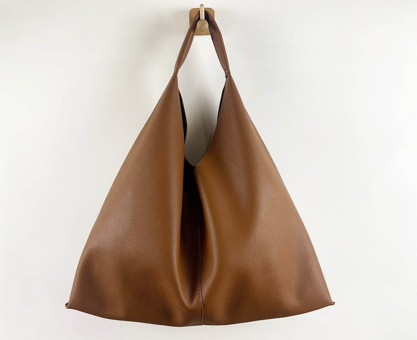 Soft Leather Large Tote Bag
