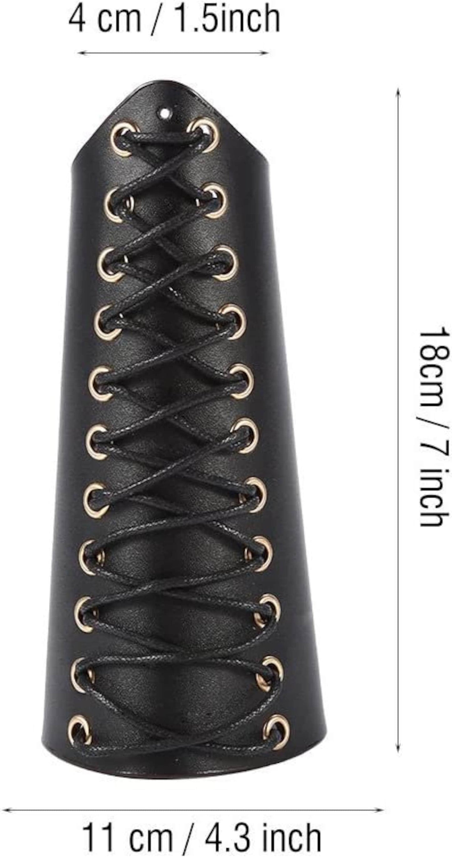 Unisex Leather Archery Guard Sleevless