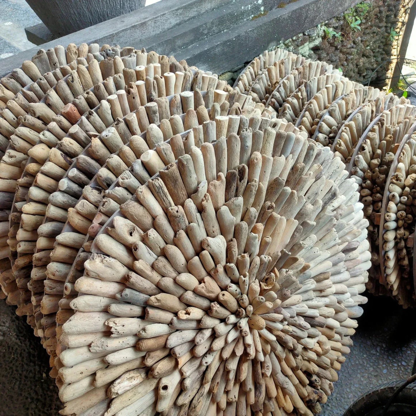 Natural Driftwood Wall Decor Eco friendly