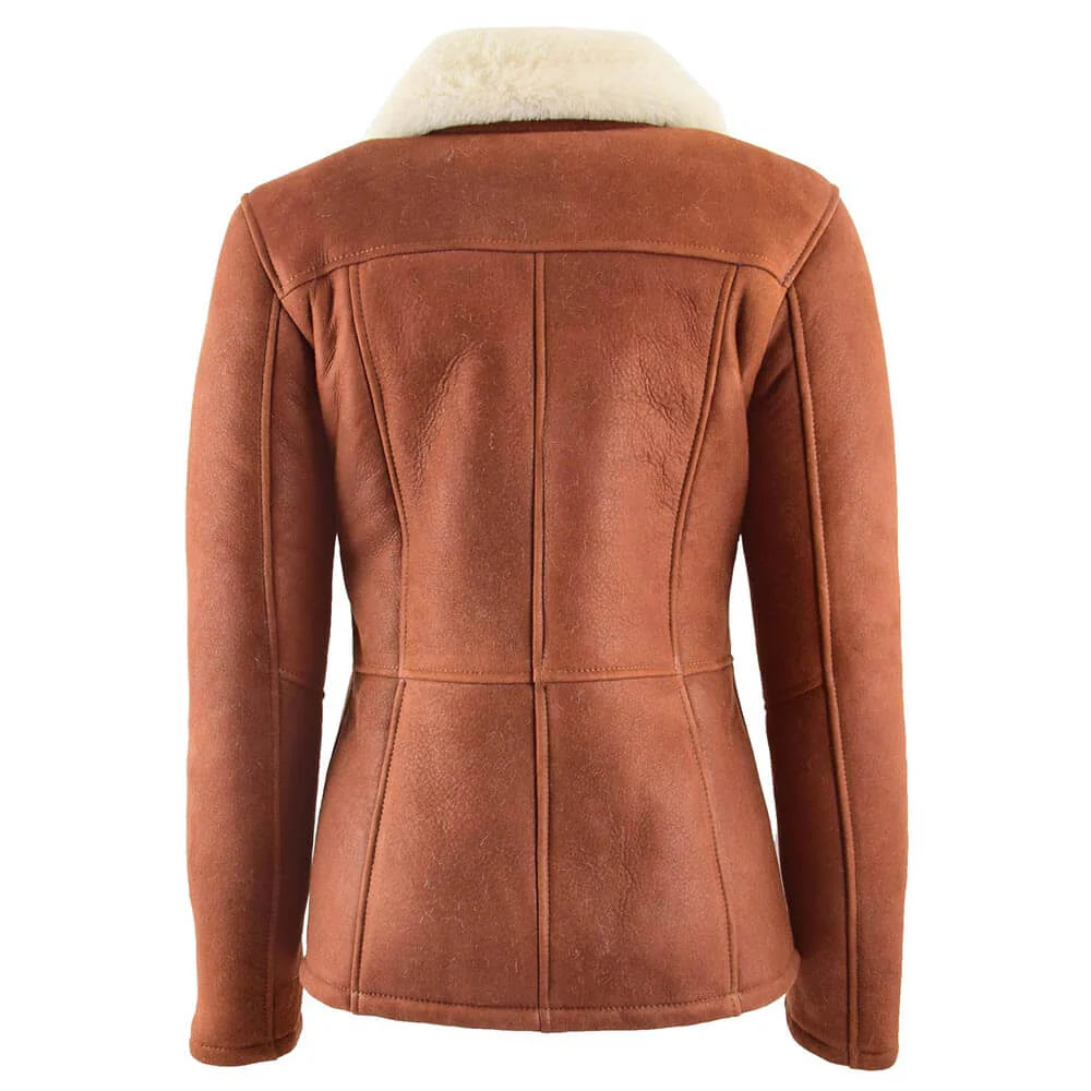Womens Leather Fur Jackets
