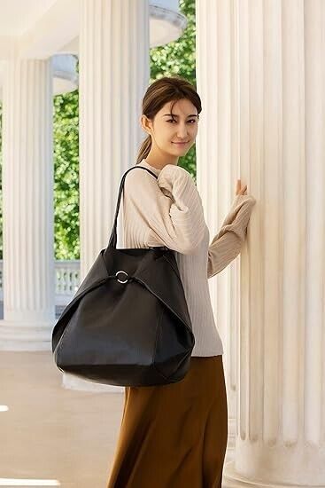 Genuine Leather Large Tote Bag