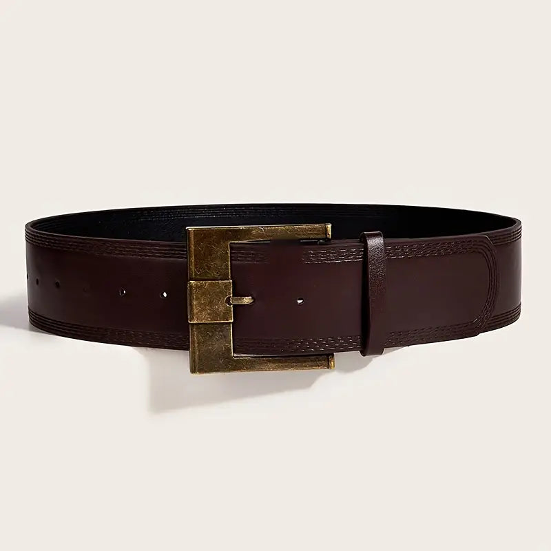 Wide Waist Belt for Women