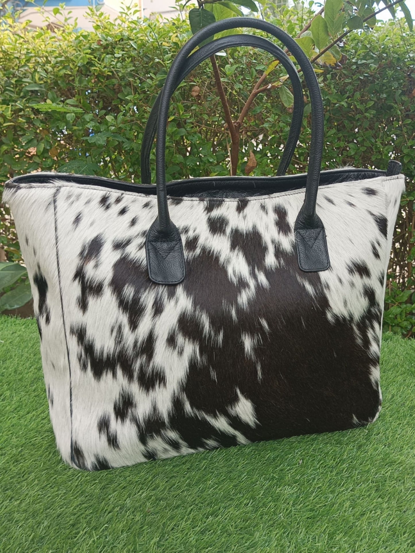 Natural Unique Cowhide Purses