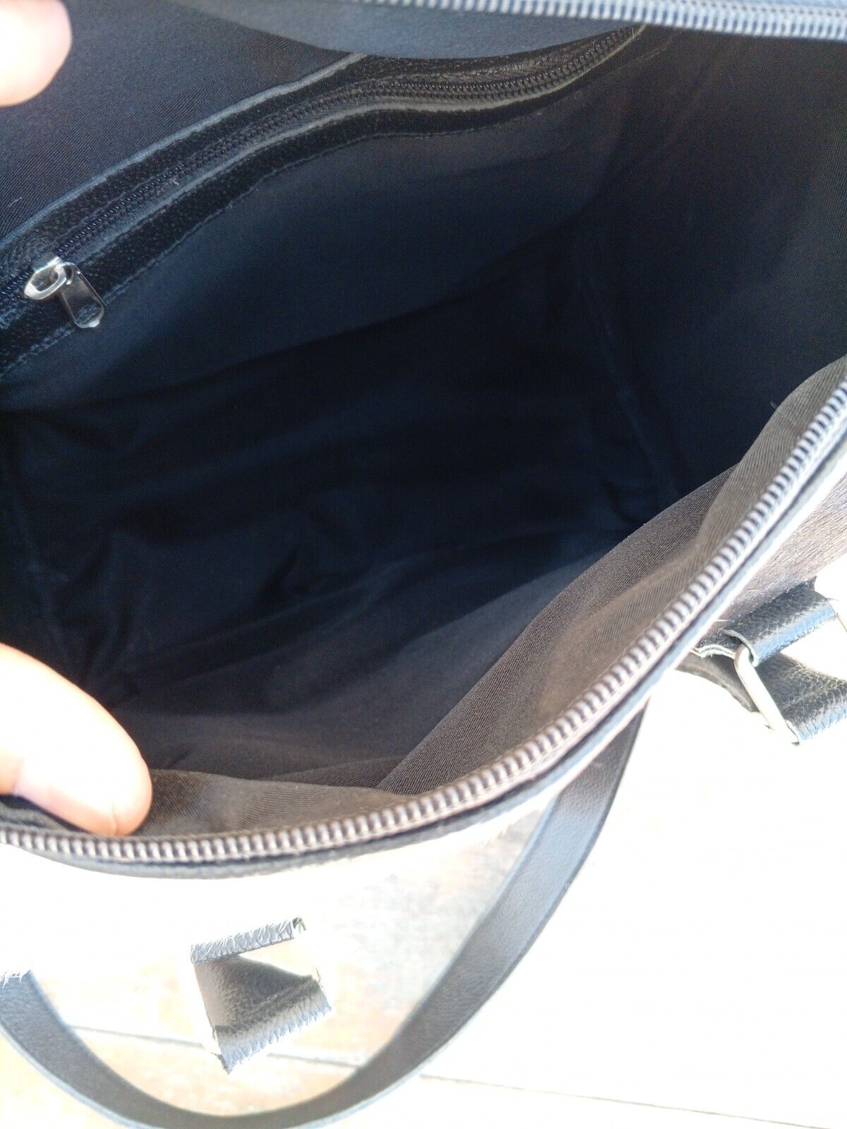 Black White Cowhide Square Bag