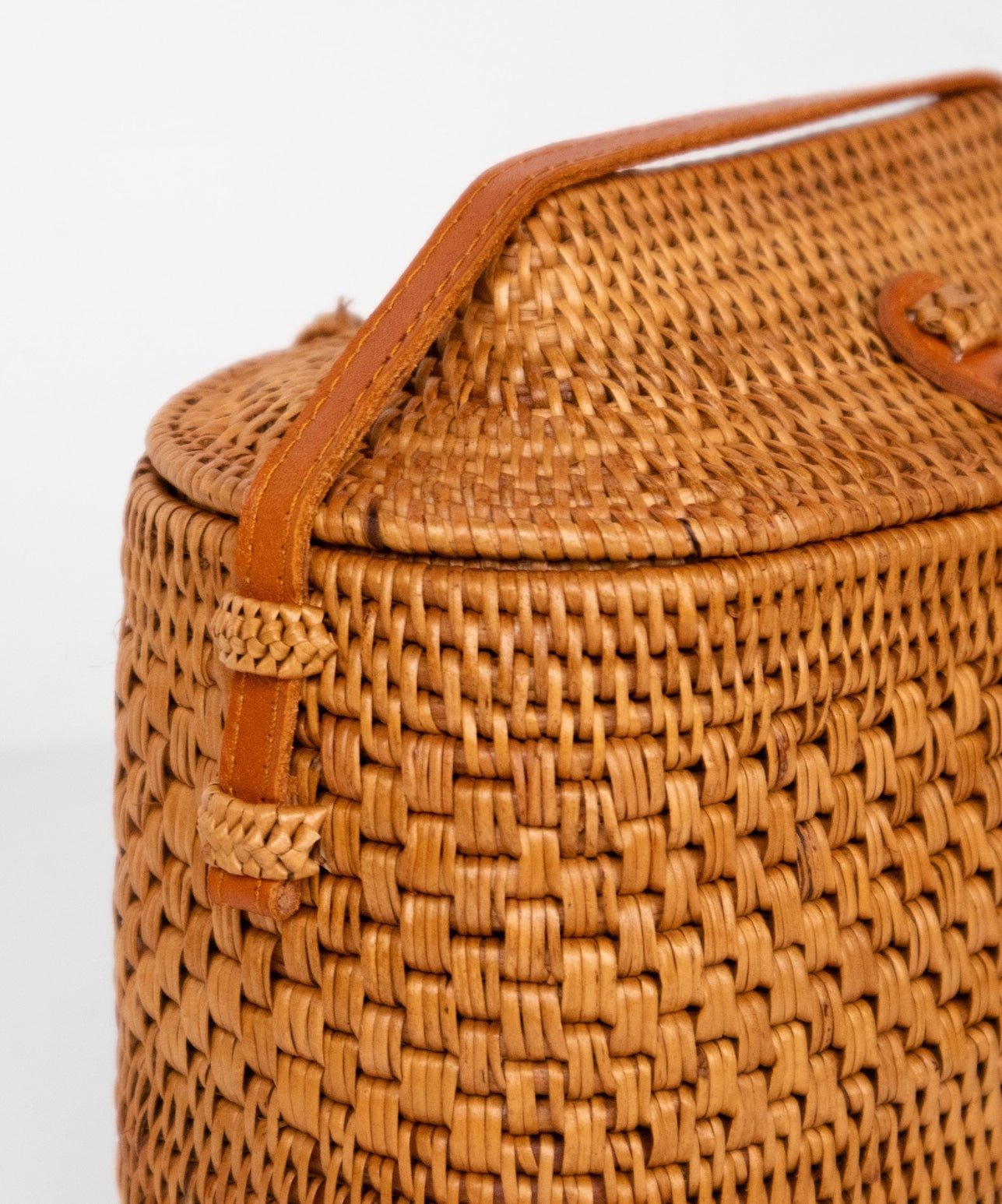 Real Rattan Crossbody handbags