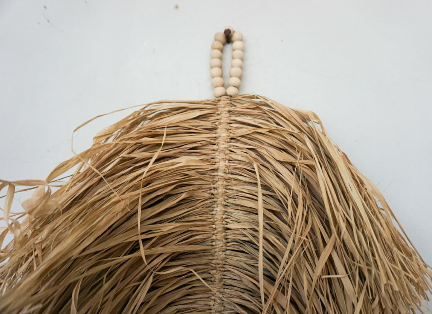 Bali Art seagrass natural wall hanging