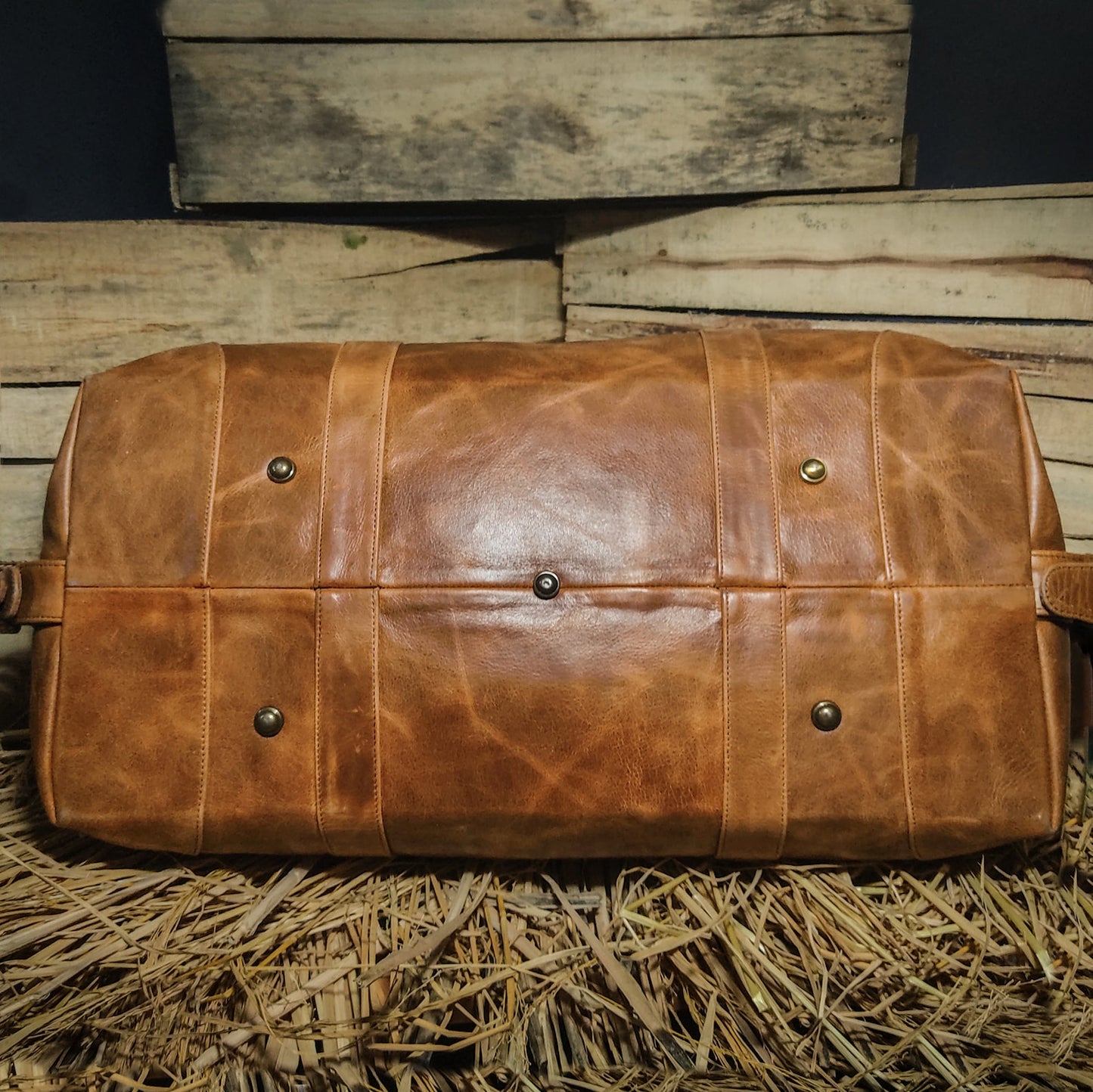 leather weekender bag duffel bag