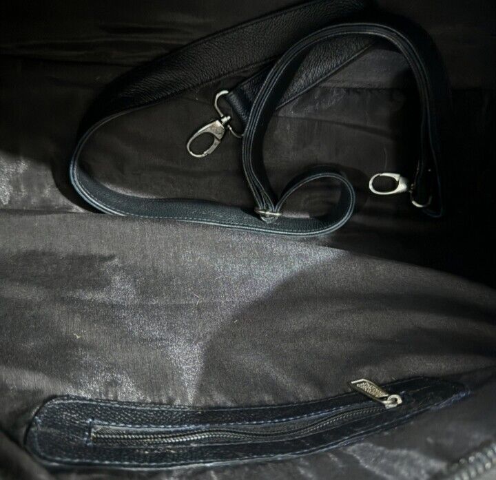 Natural Cow Hide Leather Duffle Bag