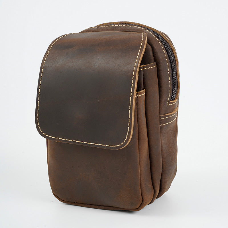 Genuine Leather Waist Bag