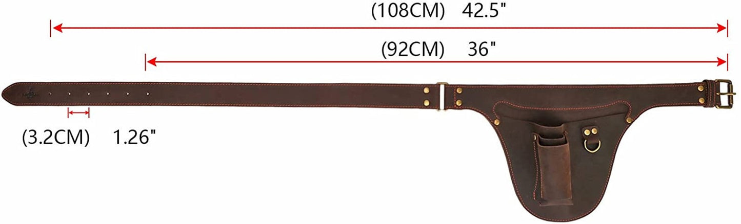 Genuine Leather Tool belt For Waist