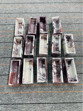 Natural Marble Aromatherapy Storage Box Desktop Organizer