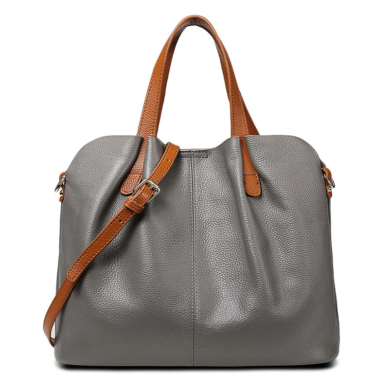 genuine leather women's handbag crossbody purse
