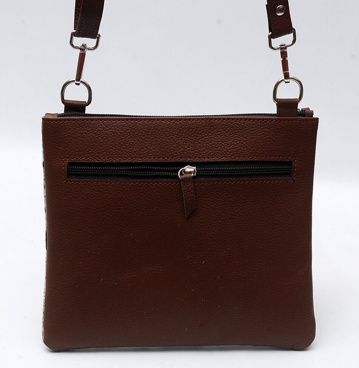 Real Cowhide Crossbody Purse