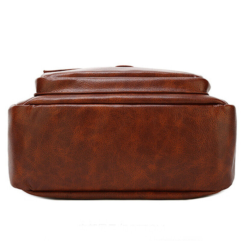 Genuine leather backpack for women