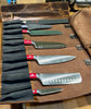 Genuine Leather Knife Roll Set