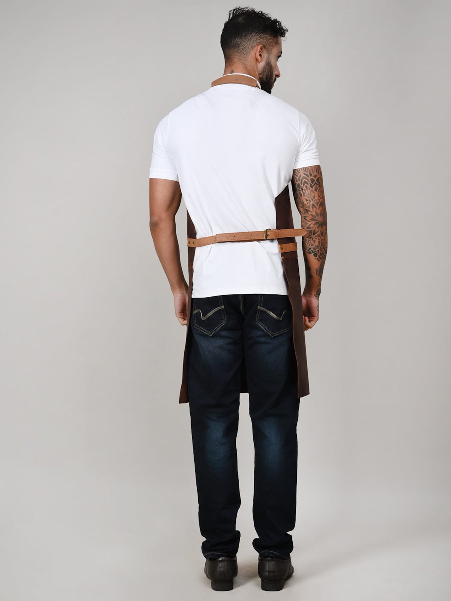 Cooking Apron Leather Genuine