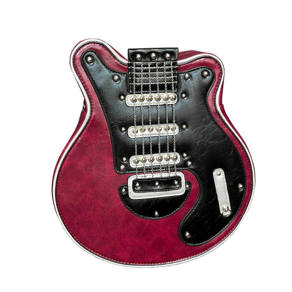 guitar shape women's bags