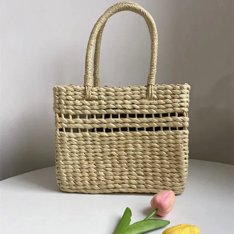 Trending Straw Bag Summer Beach Vacations
