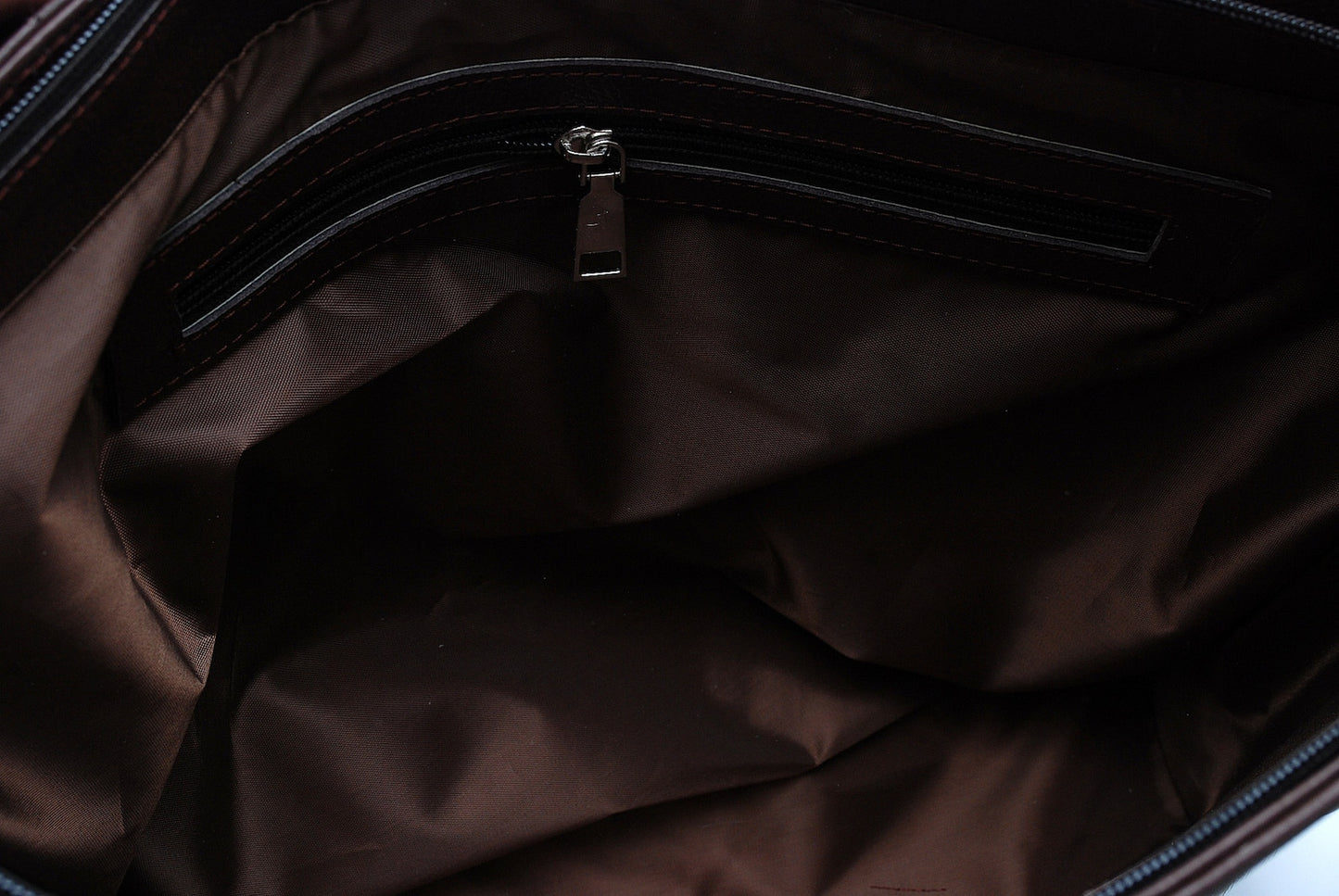 Leather Tricolor Cowhide Tote Bag