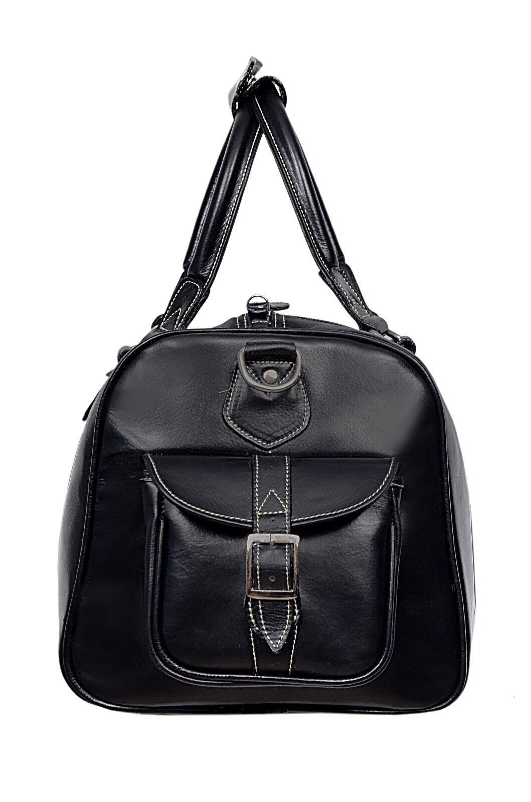 Real custom Leather Duffel Bags