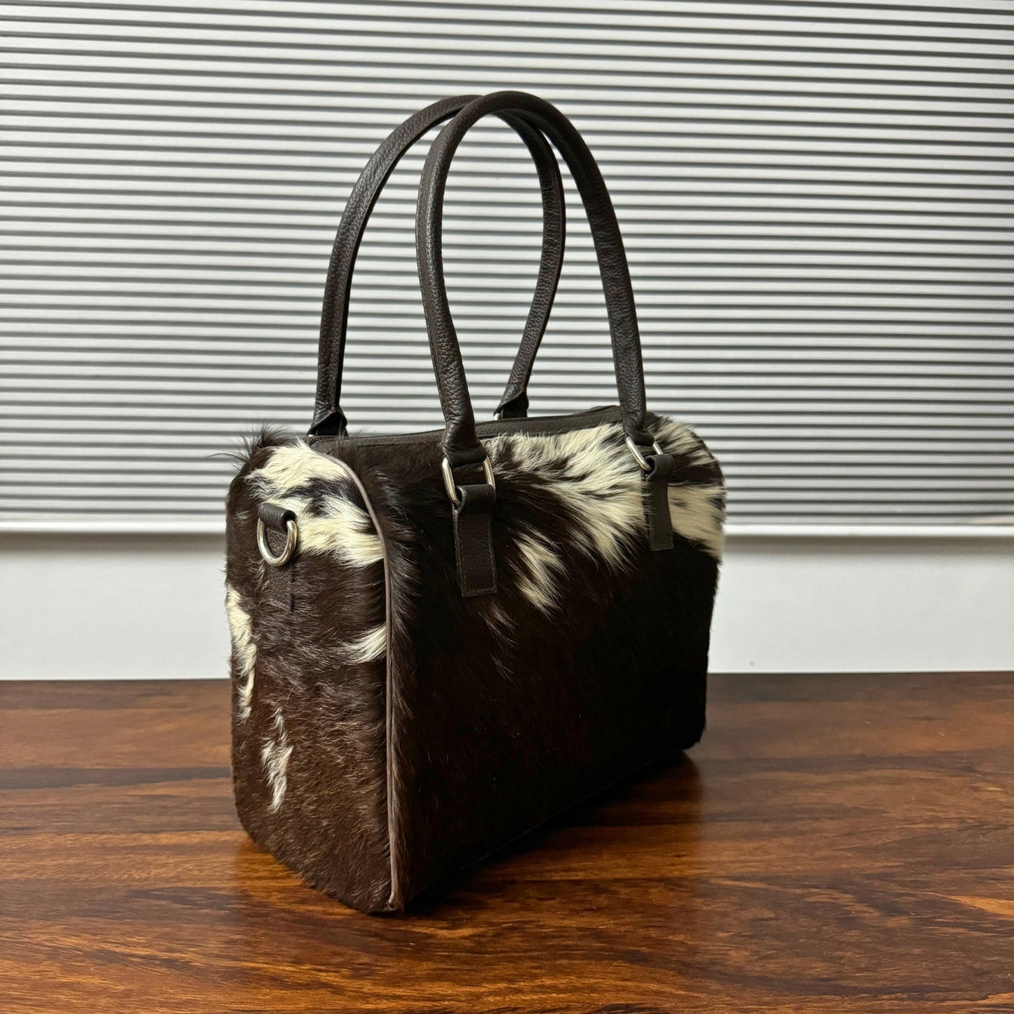 Western Cowhide handbag purses