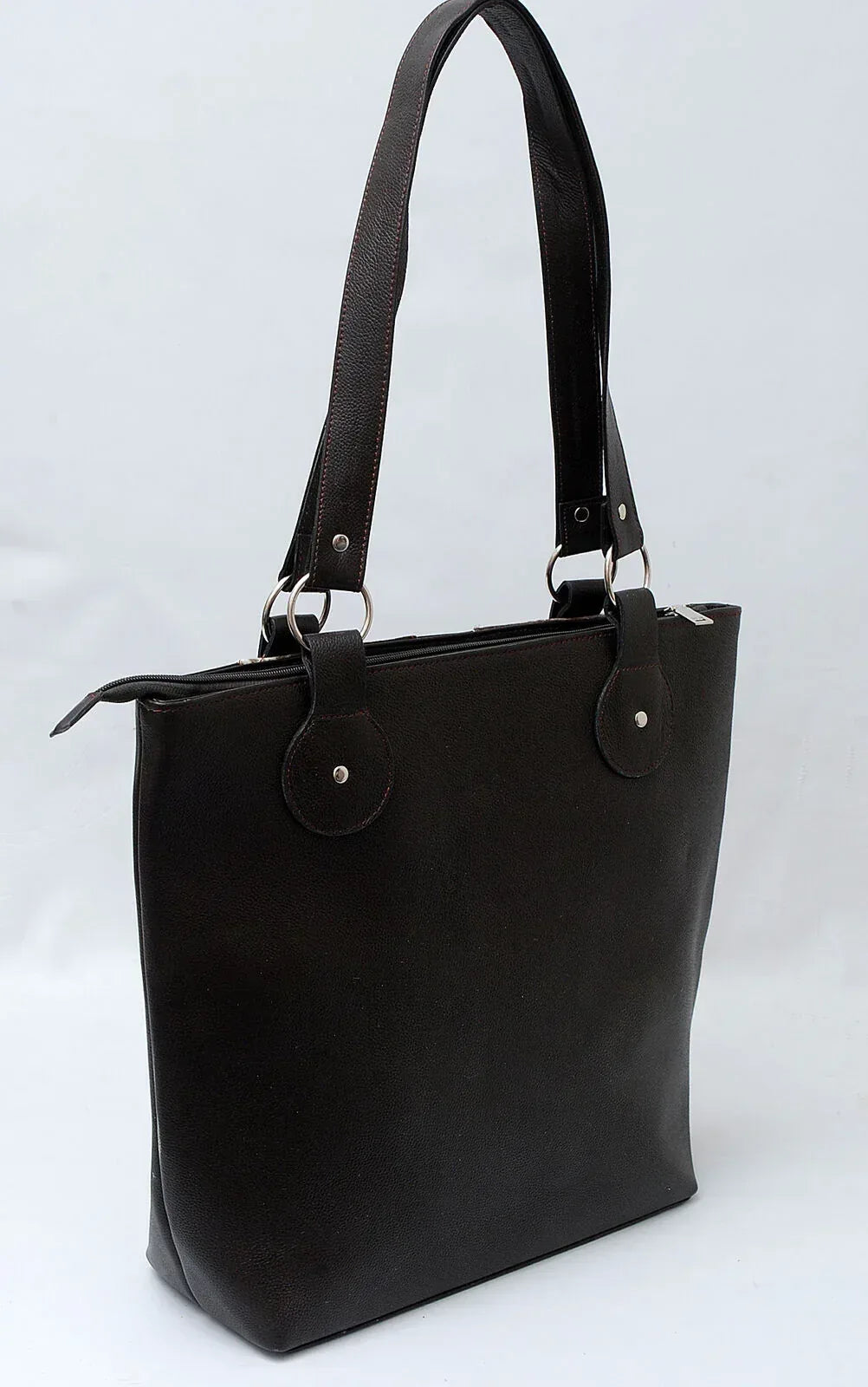 Cowhide Tote Bag with Hair On Hide
