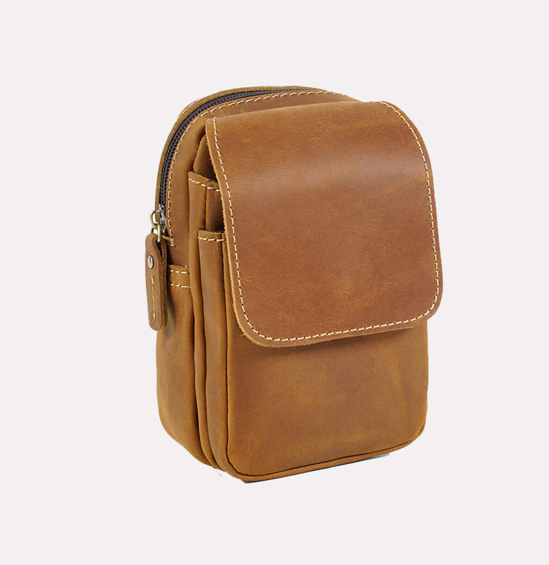 Genuine Leather Waist Bag