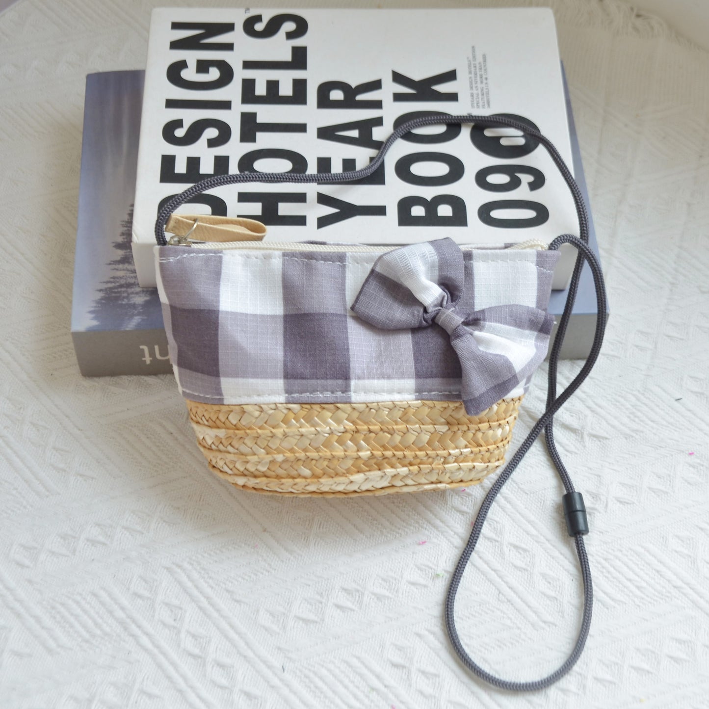 Crossbody Straw Bags For Kids