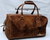 Cowhide gym bag: durable and stylish, perfect for workouts, spacious and reliable