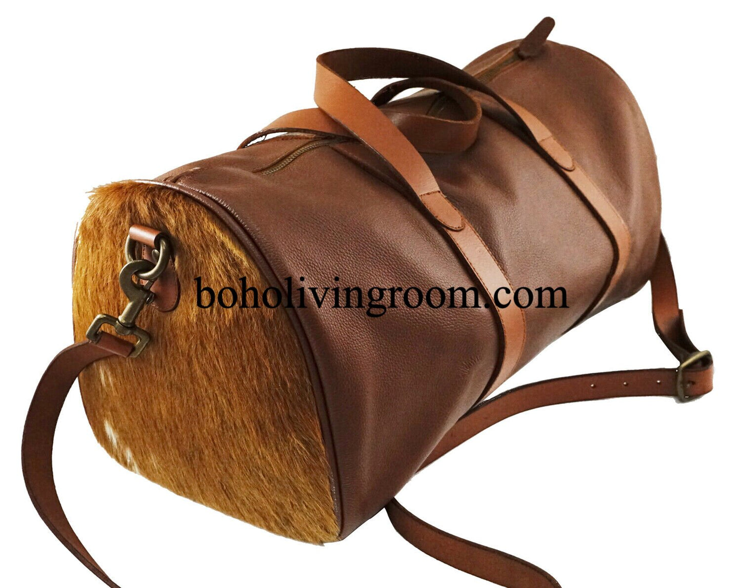 Large Cowhide Travel Purse