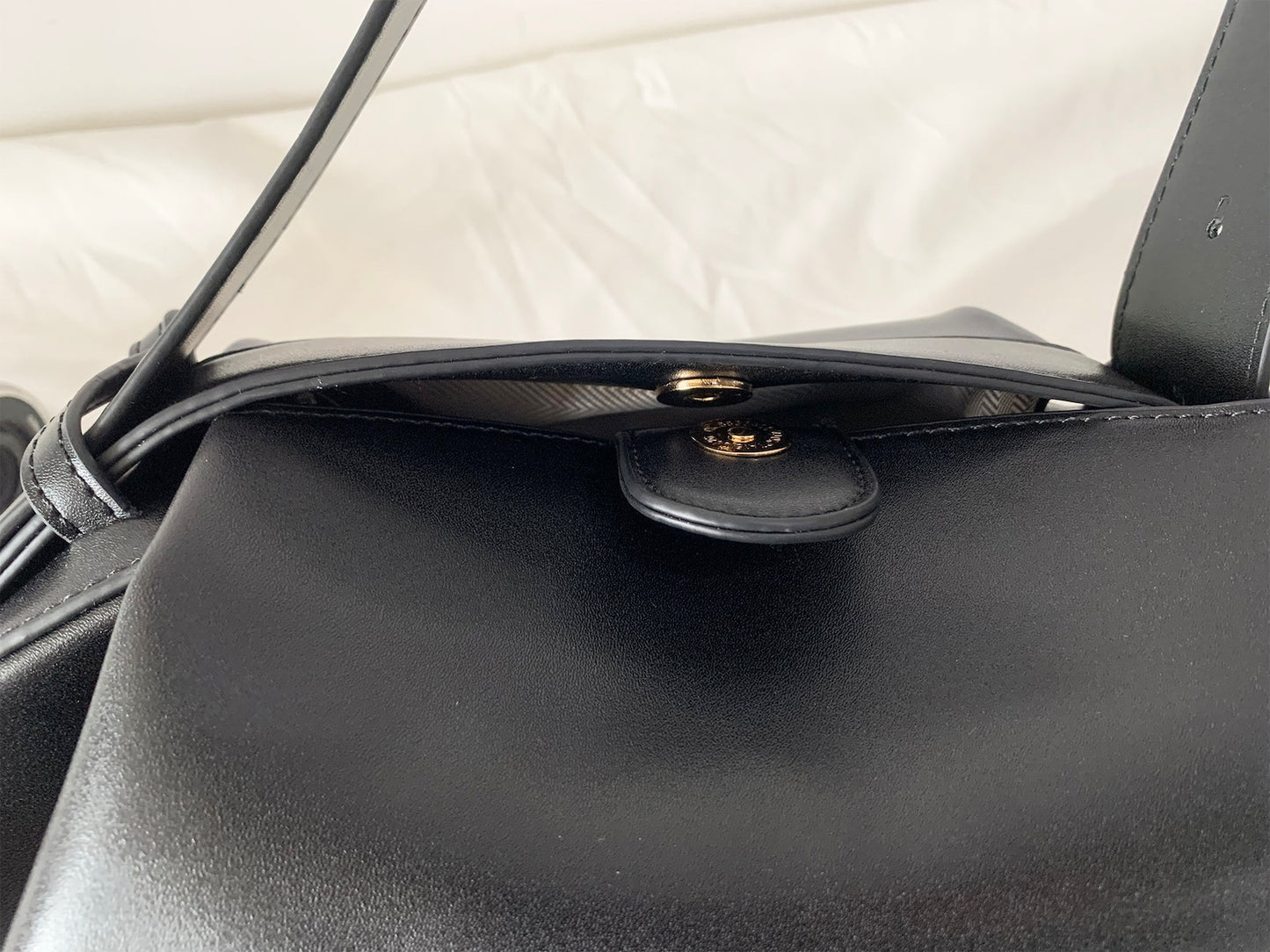 bag shoulder real leather