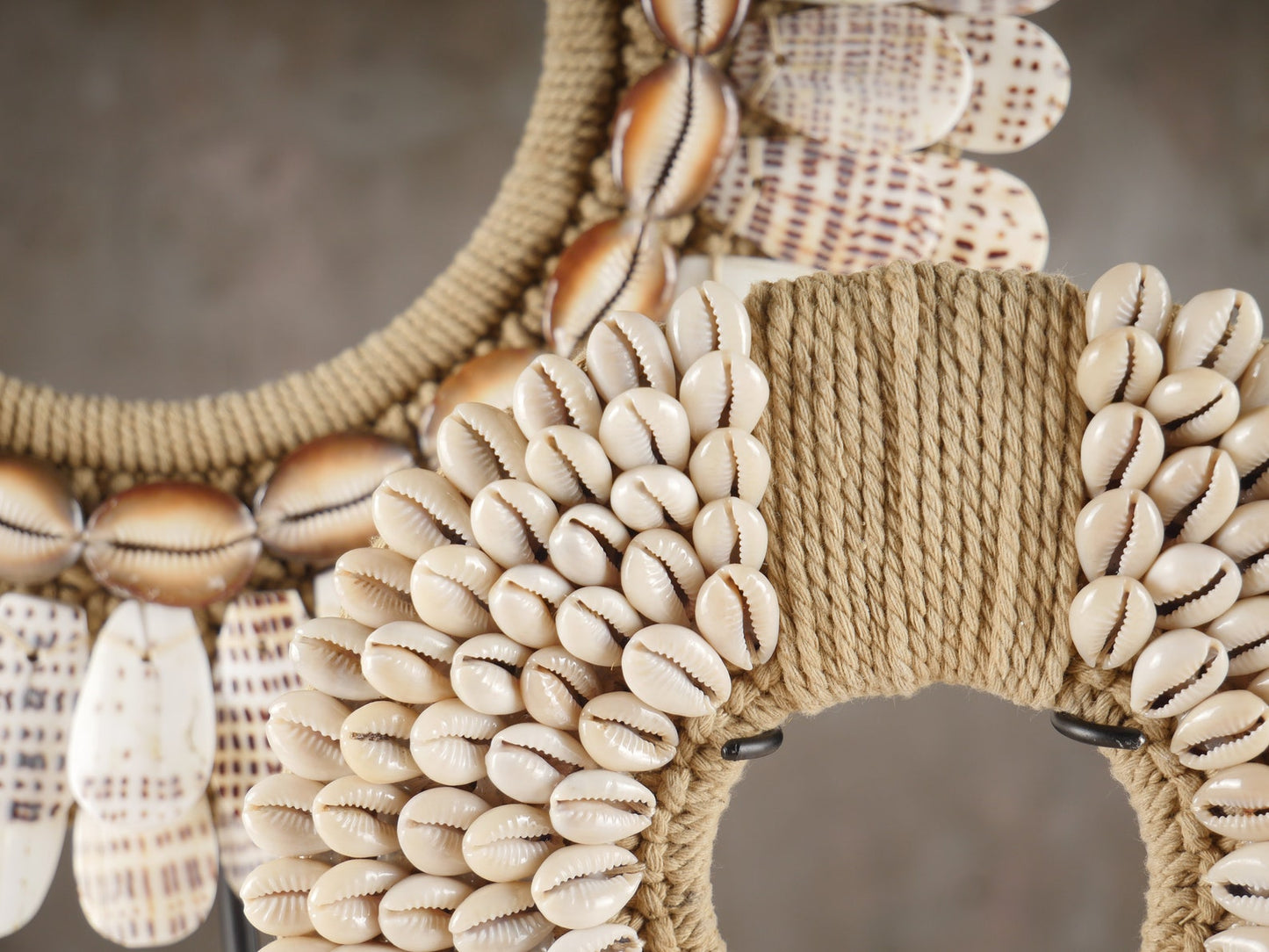 The Cowrie Papua Necklace Tribal Set Of Two
