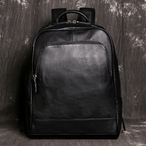 Premium Leather Office Backpack