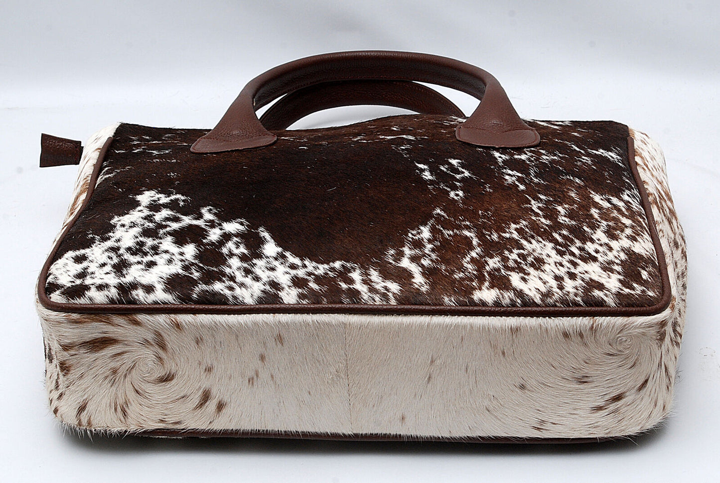 Cowhide Purses Dark Tricolor