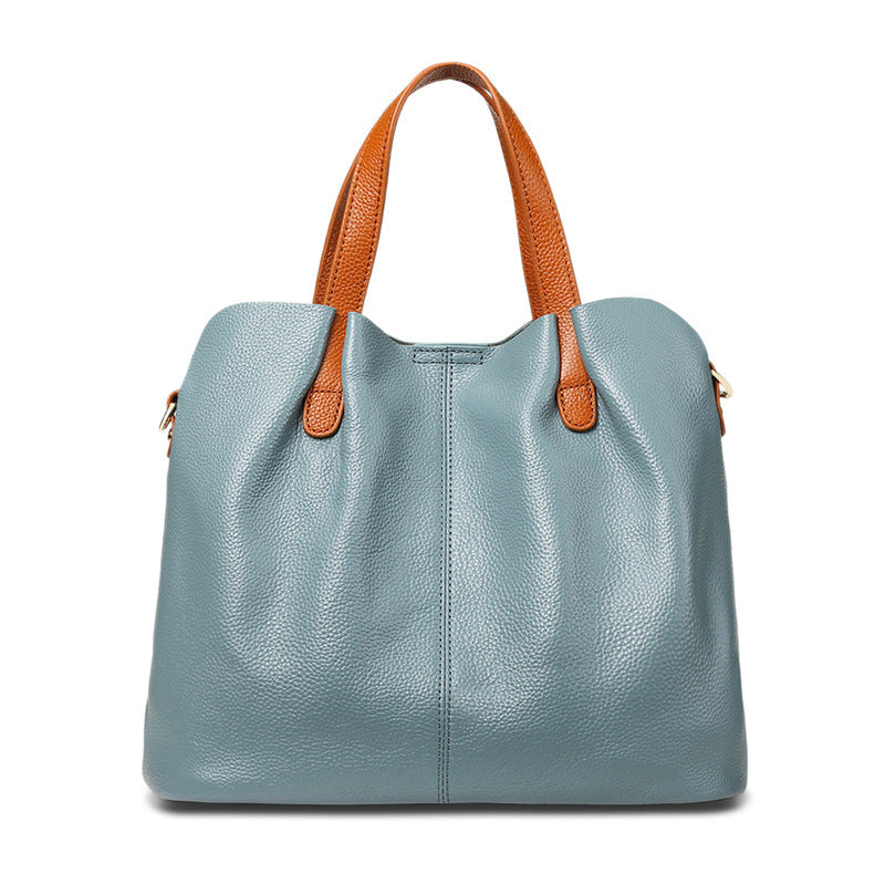genuine leather women's handbag crossbody purse
