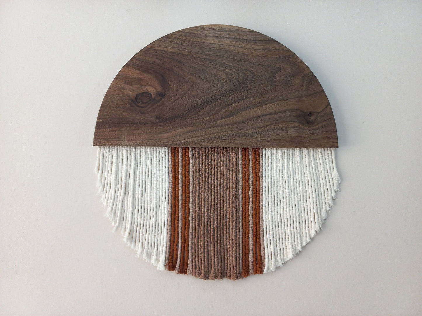 Cotton Macrame Wall Hanging Earth Color