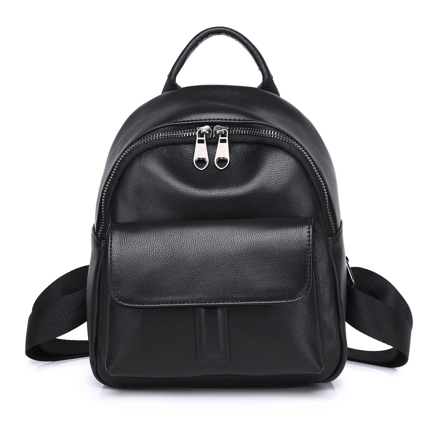 Mini Genuine Leather Backpack for Women