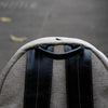Real Leather And Jute Backpack