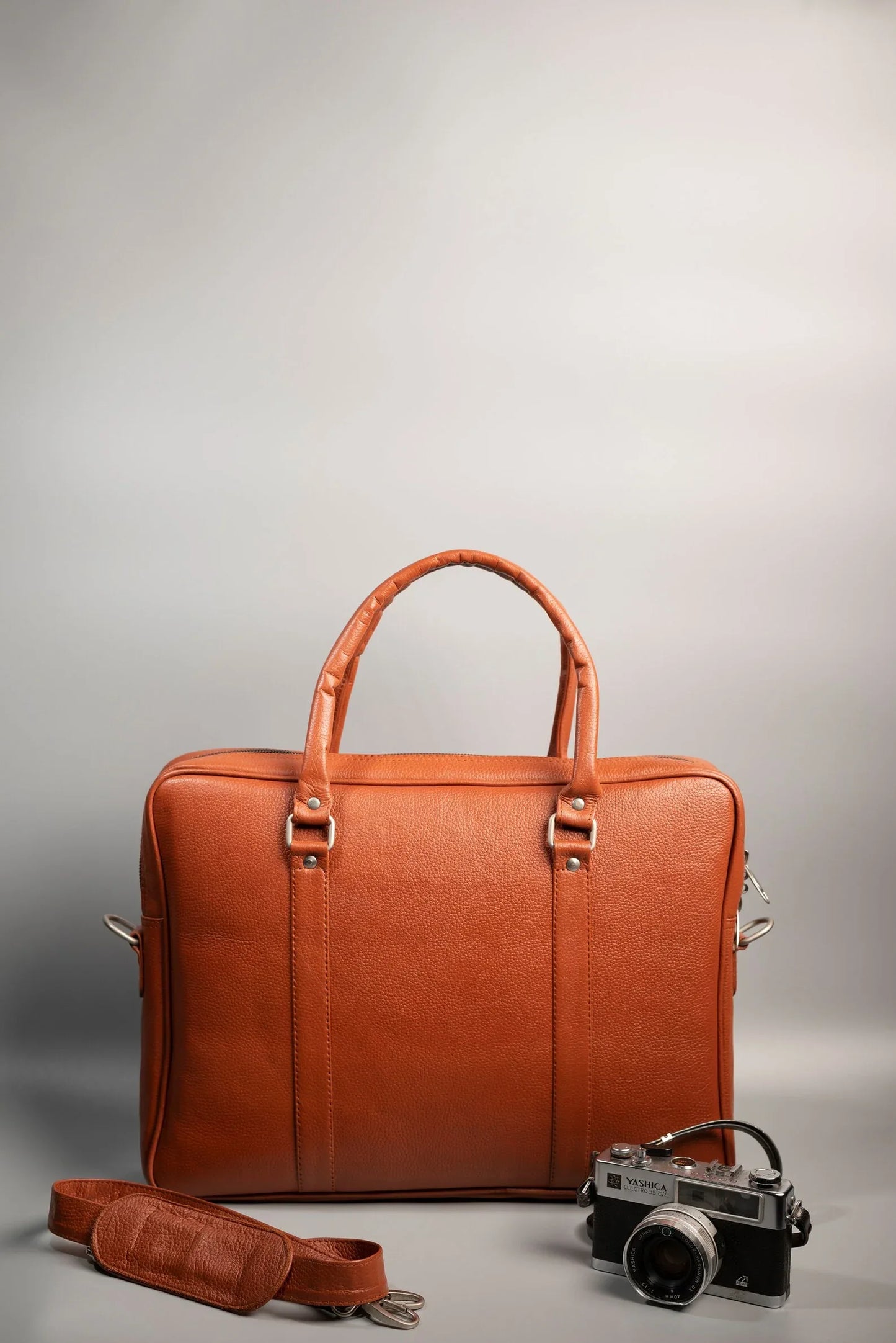 Genuine Leather Laptop Bag